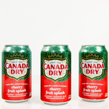 Canada Dry Cherry Fruit Splash 355ml