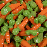 Carrots 100g