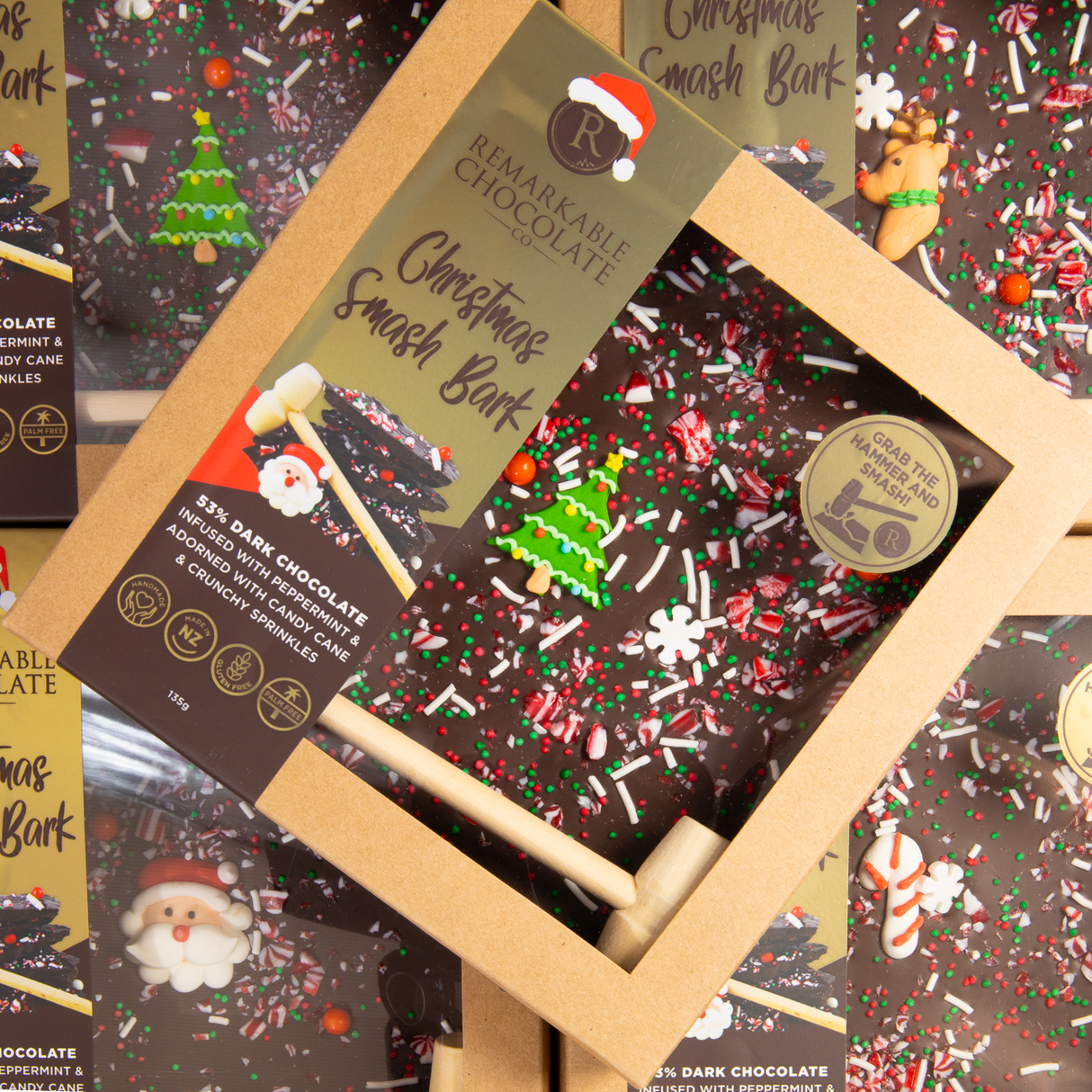 The Remarkables Chocolate Company Smash Bark