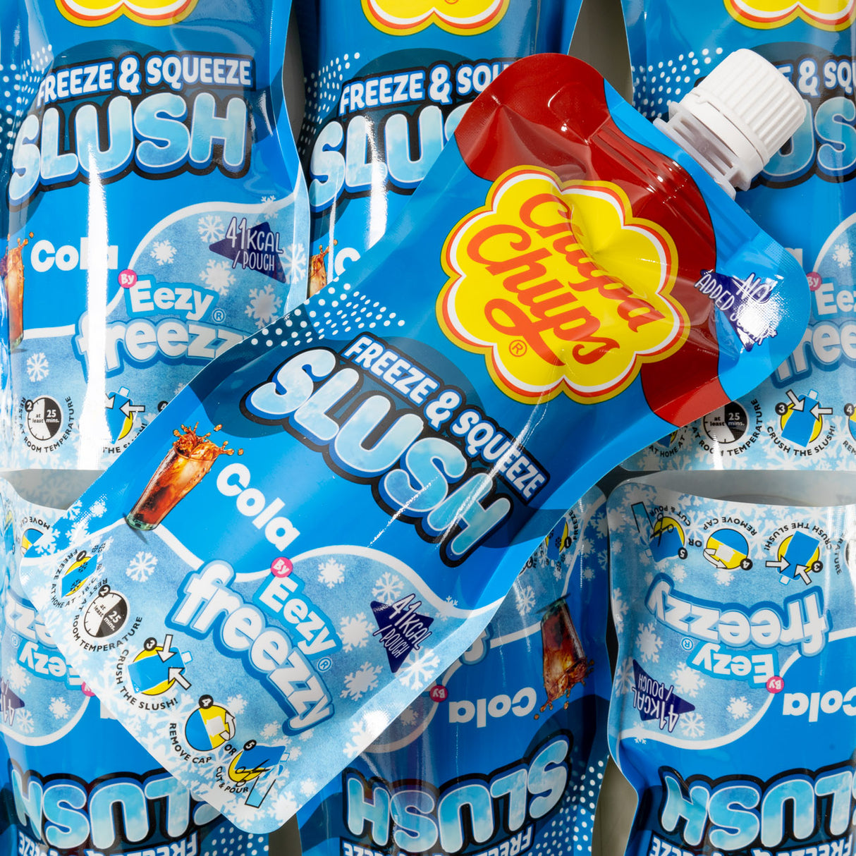 Chupa Chups Pouch Slush 250ml