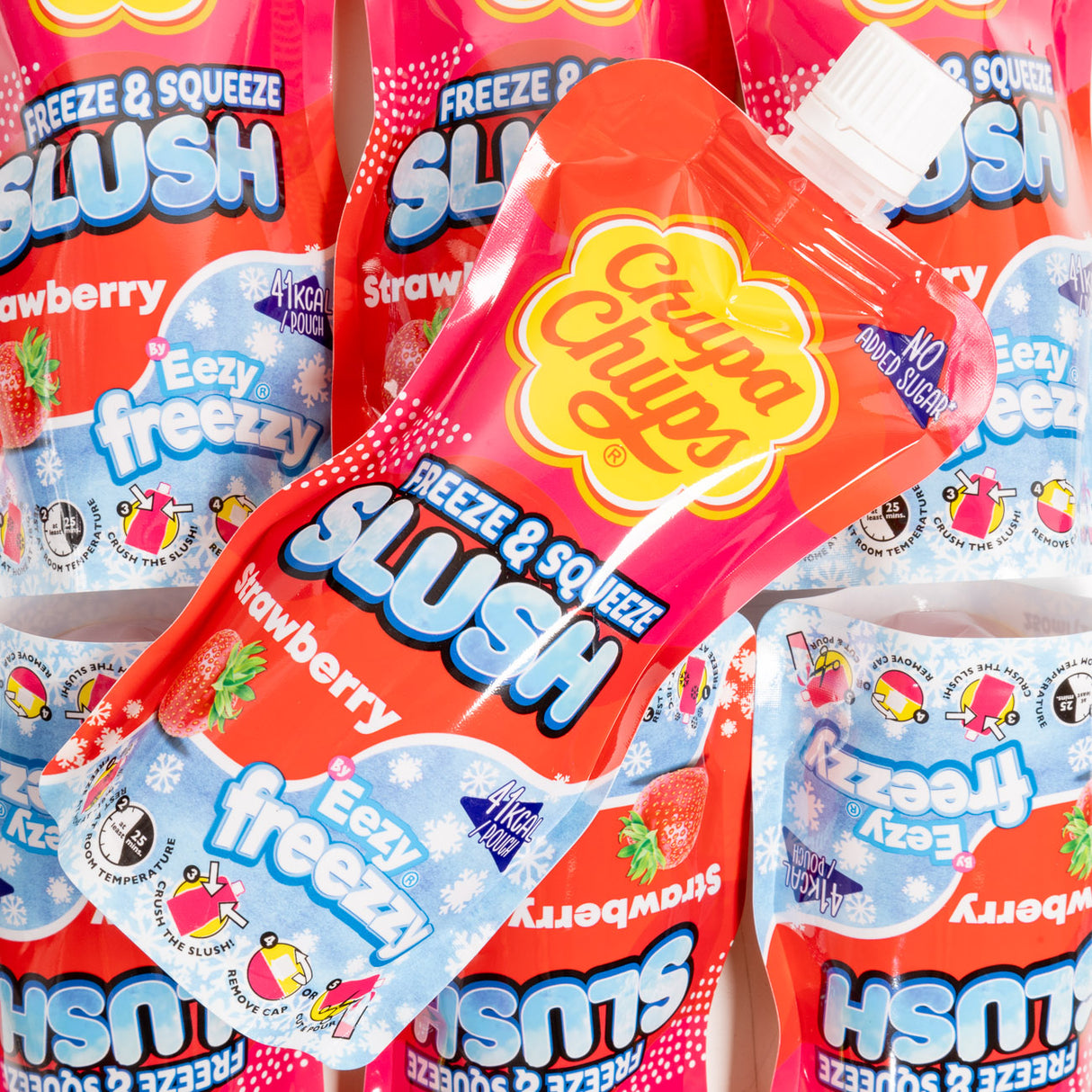 Chupa Chups Pouch Slush 250ml