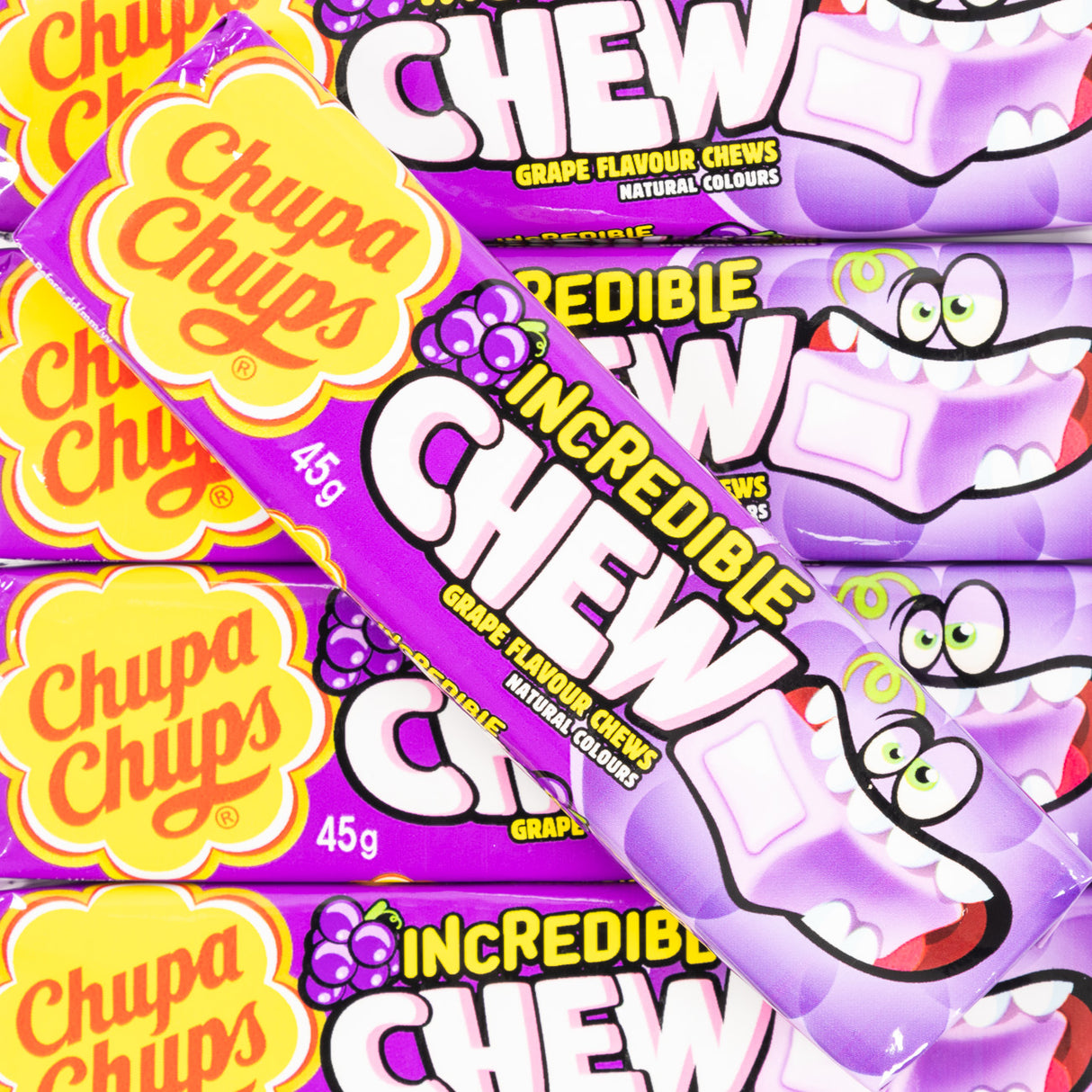 Chupa Chups Incredible Chew 45g