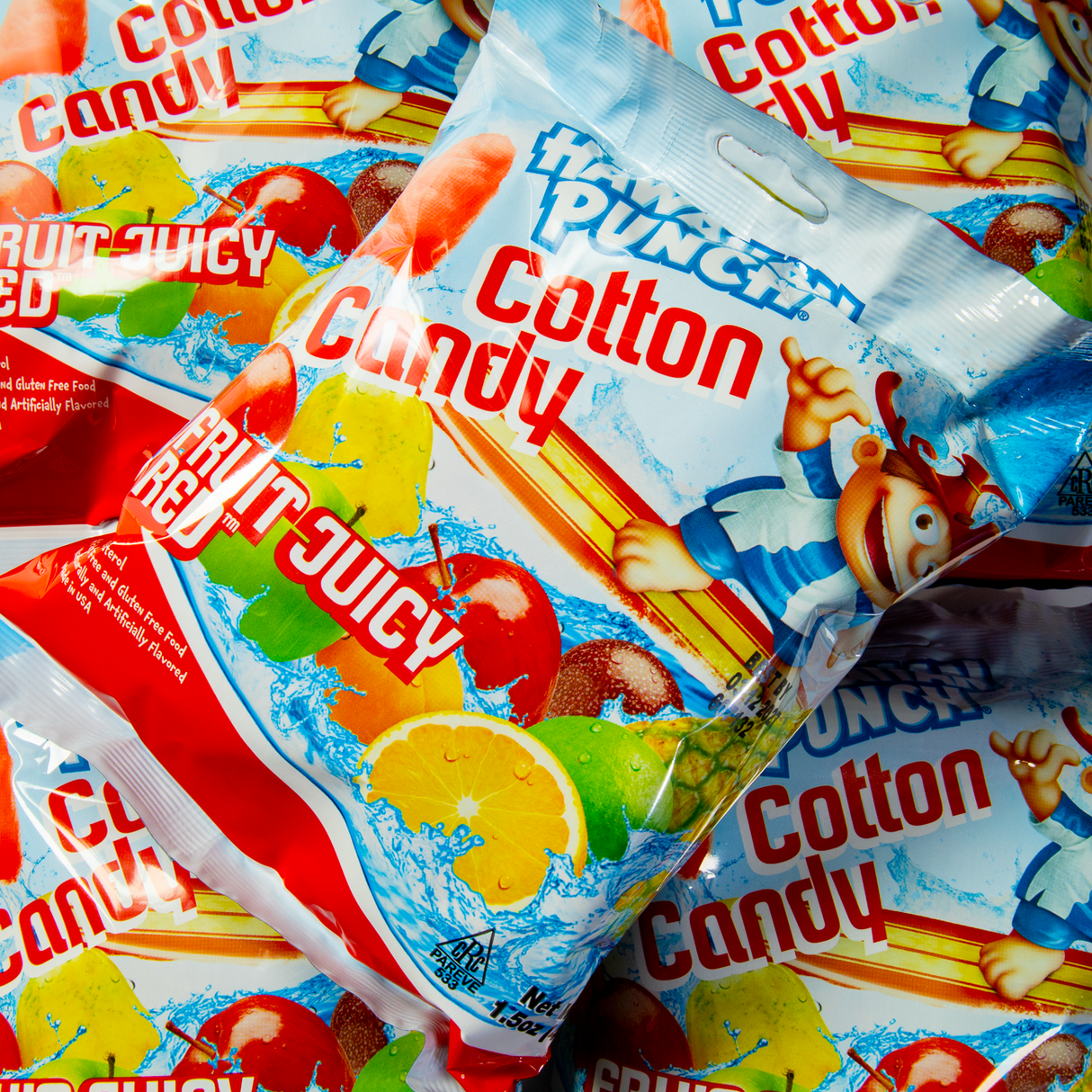 Hawaiian Punch Cotton Candy 42g