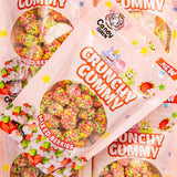 crunchy, gummy, mixed, berries, candy, lollies, lollyshop, nz