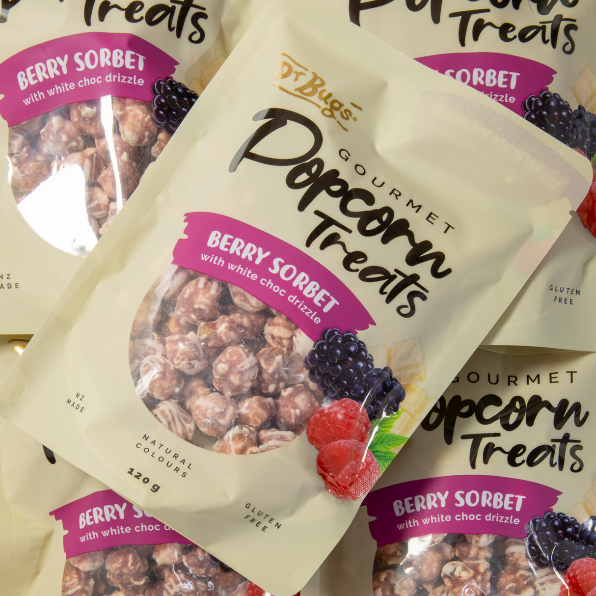 Dr Bugs Gourmet Popcorn