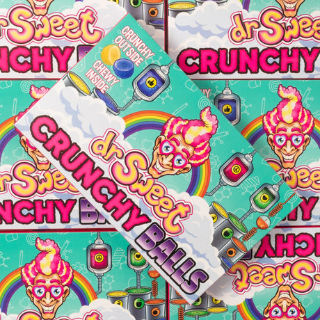 dr sweet, crunchy, balls, candy, felko, chewy, lollyshop, nz