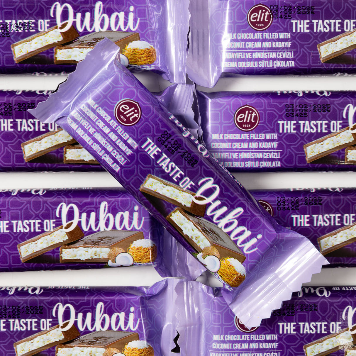 Taste Of Dubai Chocolate Bars