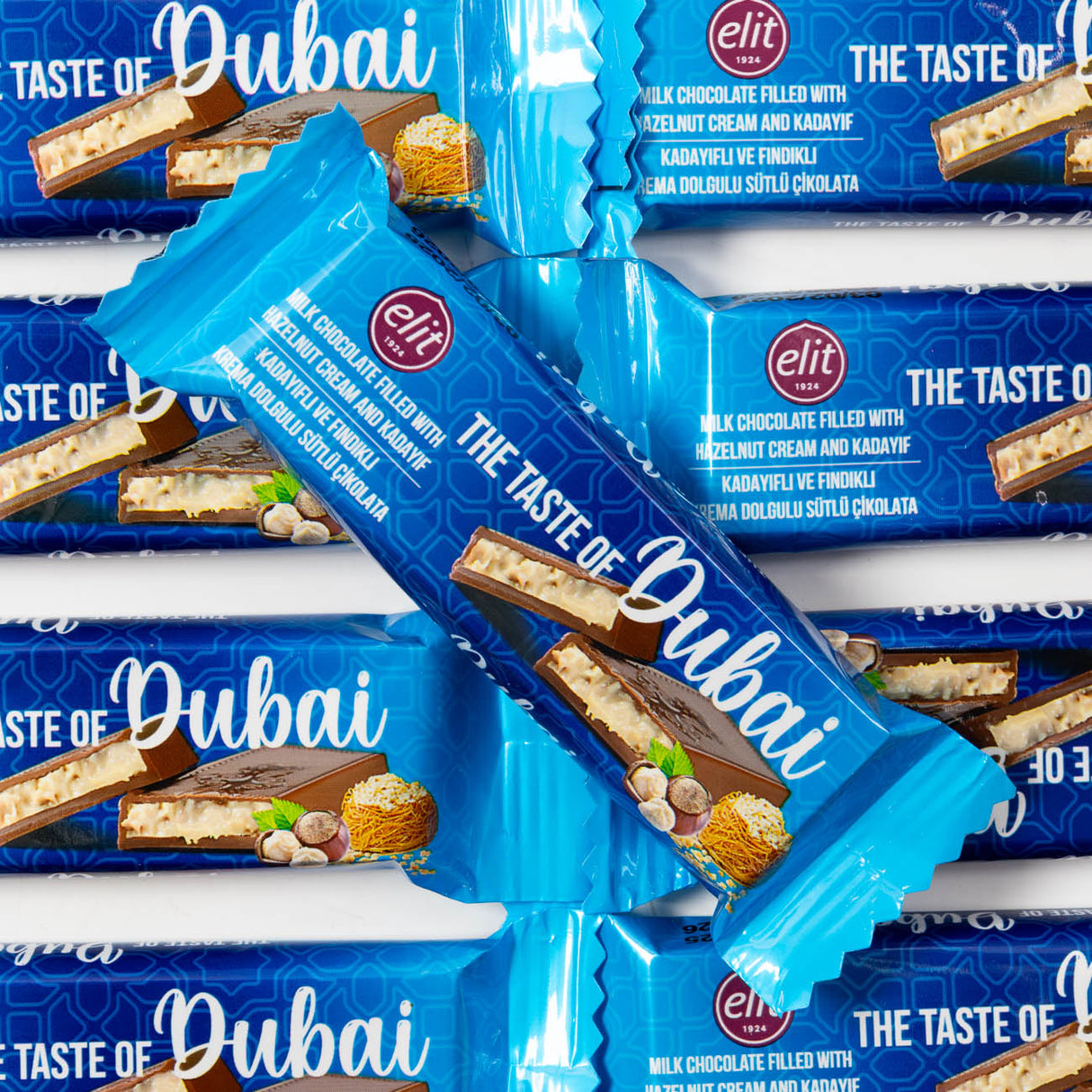 Taste Of Dubai Chocolate Bars