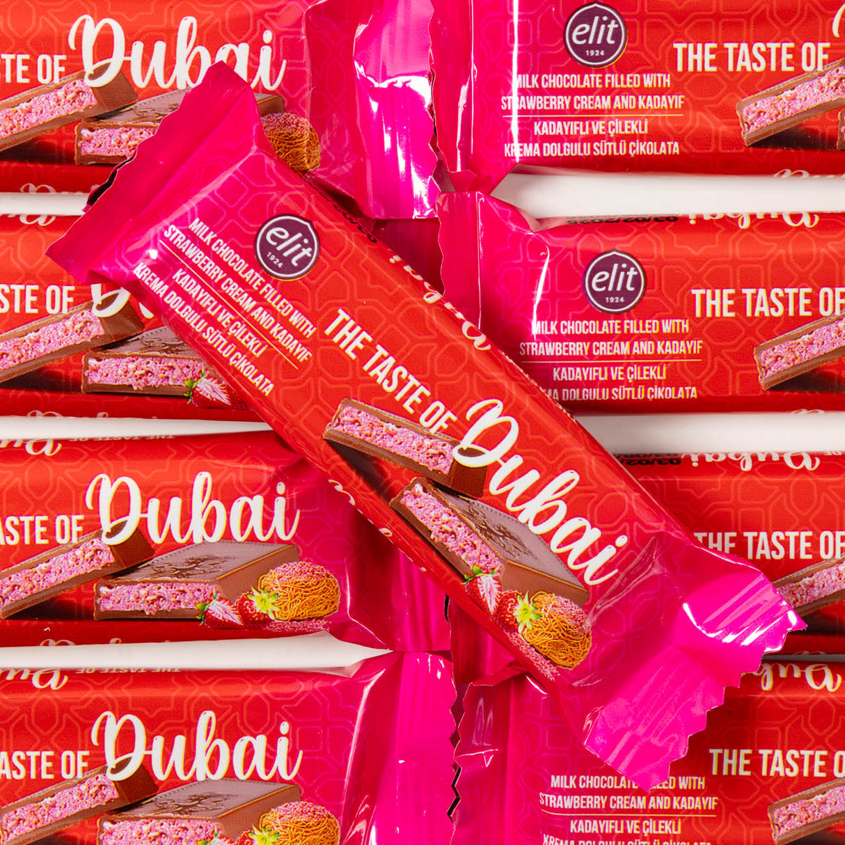 Taste Of Dubai Chocolate Bars