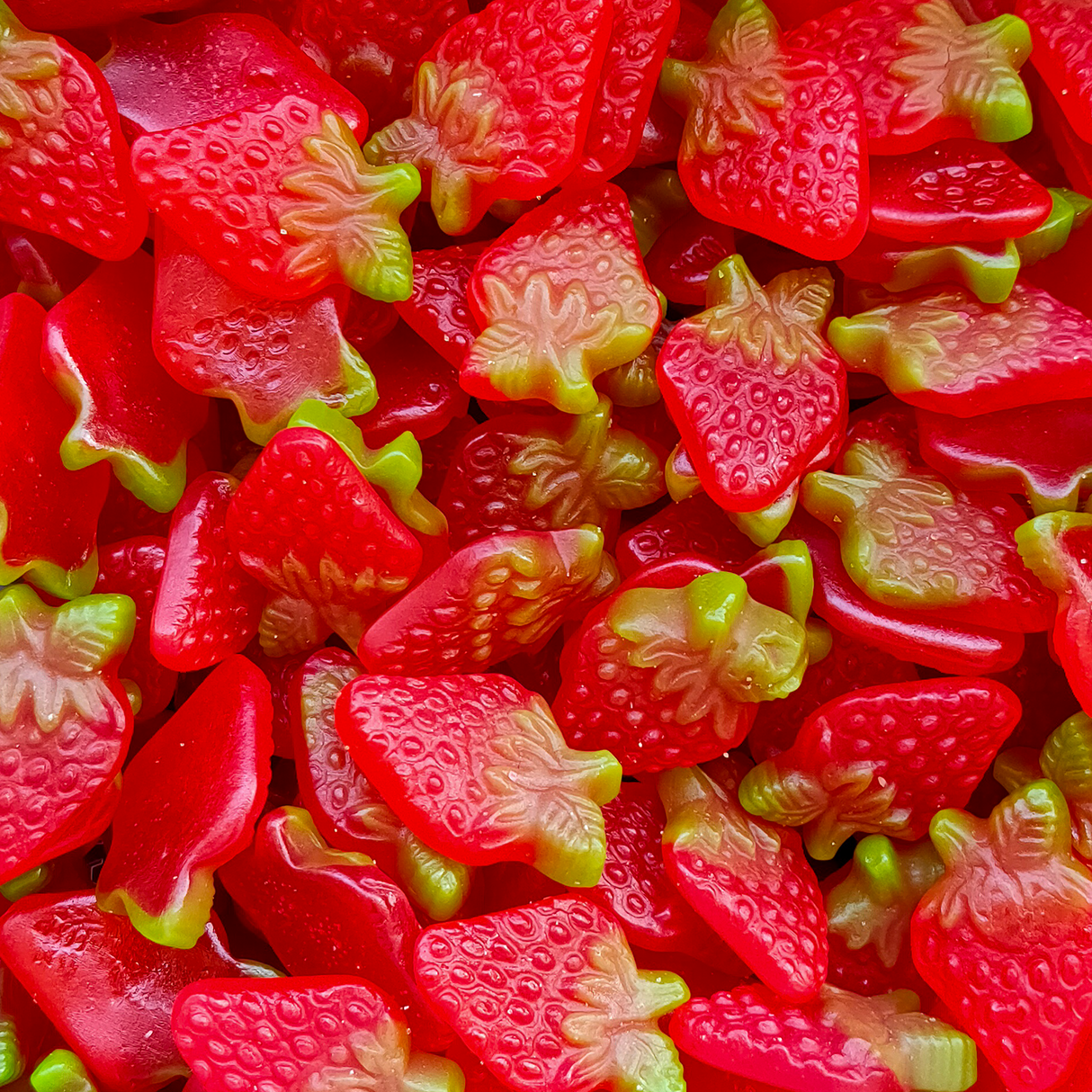 Sour Strawberries 1.7kg
