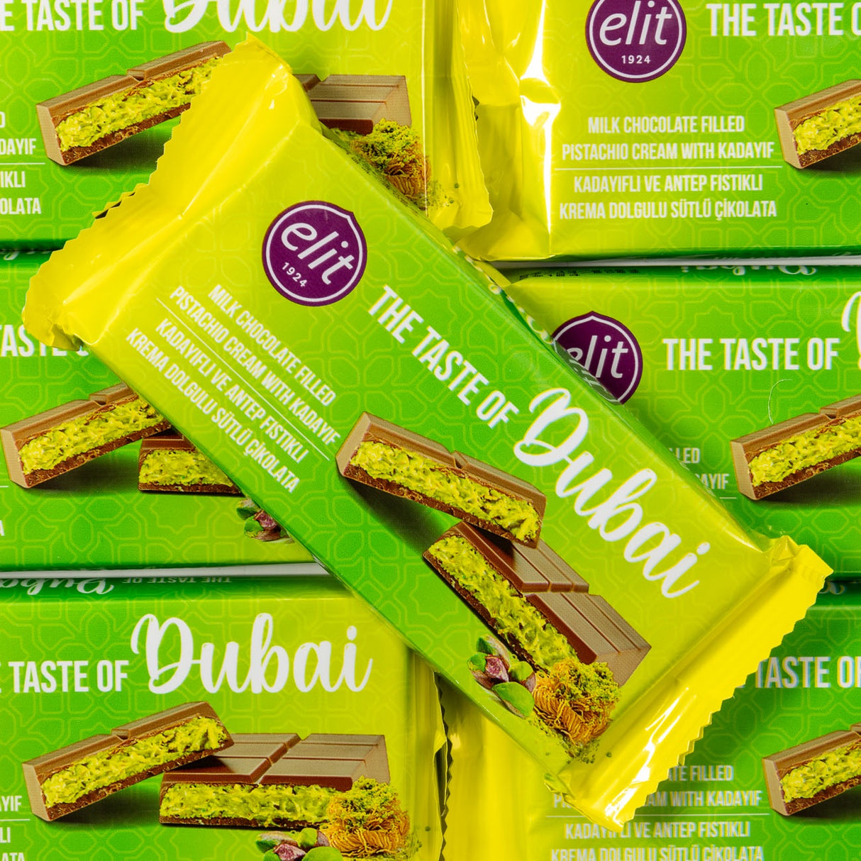 Taste Of Dubai Chocolate Bars