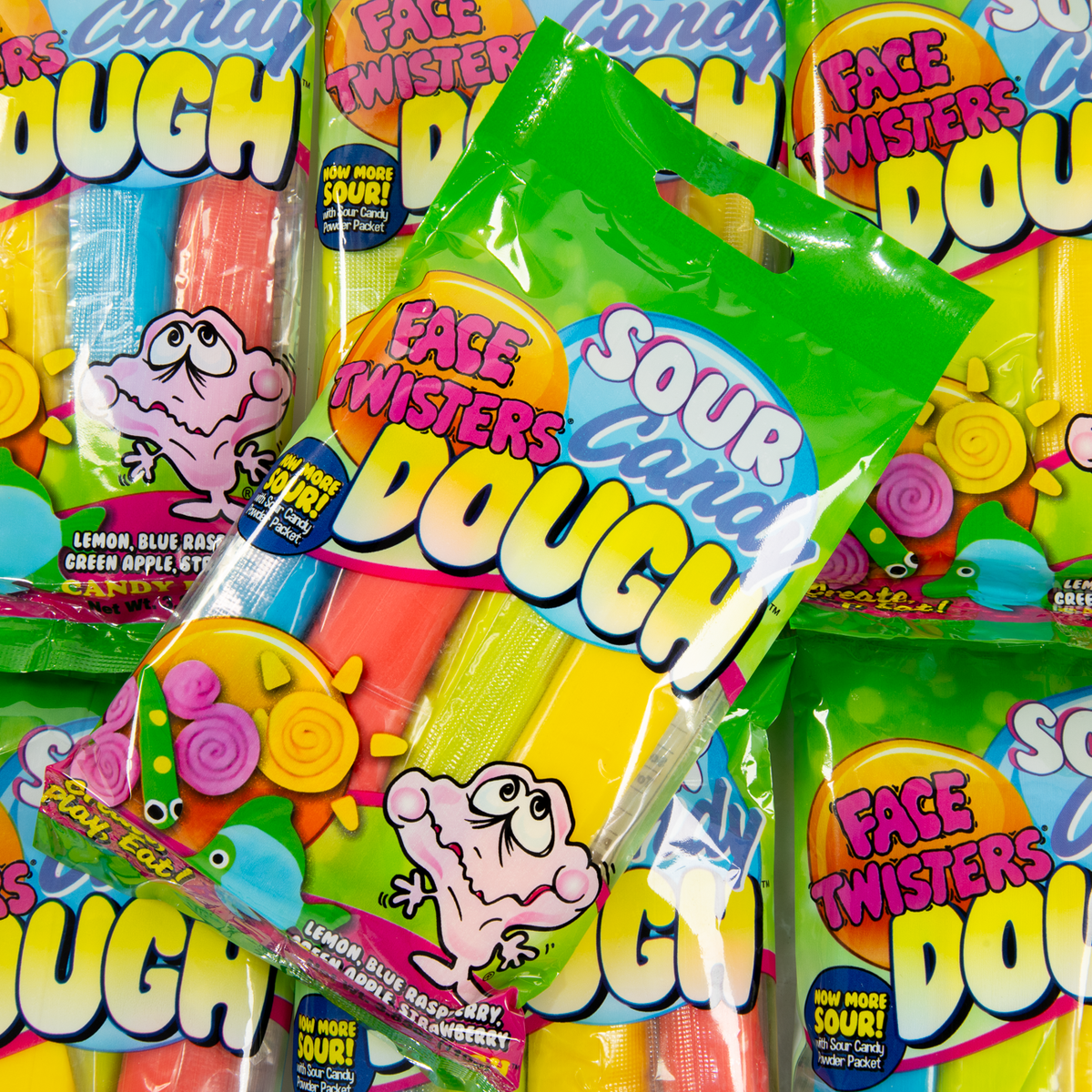 Face Twister Sour Candy Dough 110g