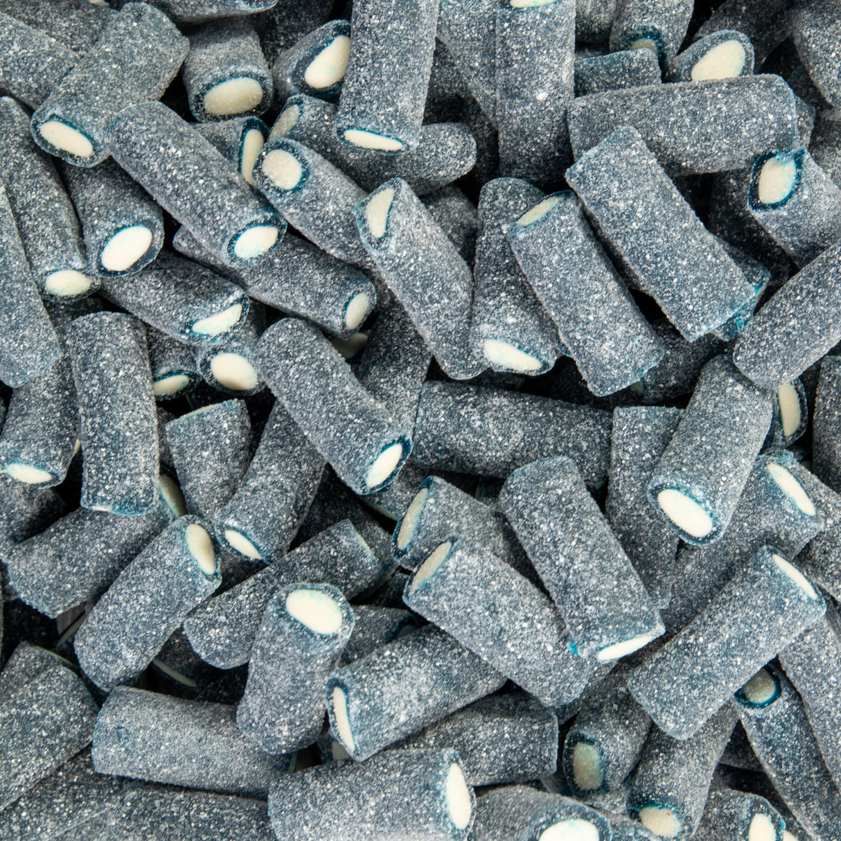 Fizzy Blue Raspberry Bites 100g