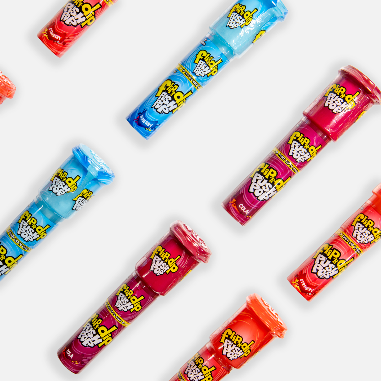 Push Pop Flip n Dip 25g