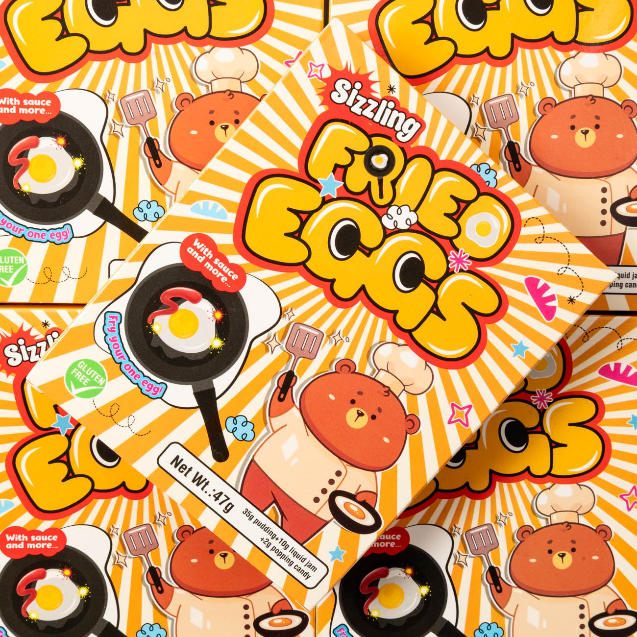 Sizzling Fried Eggs | LollyShop | NZ – LollyShop NZ