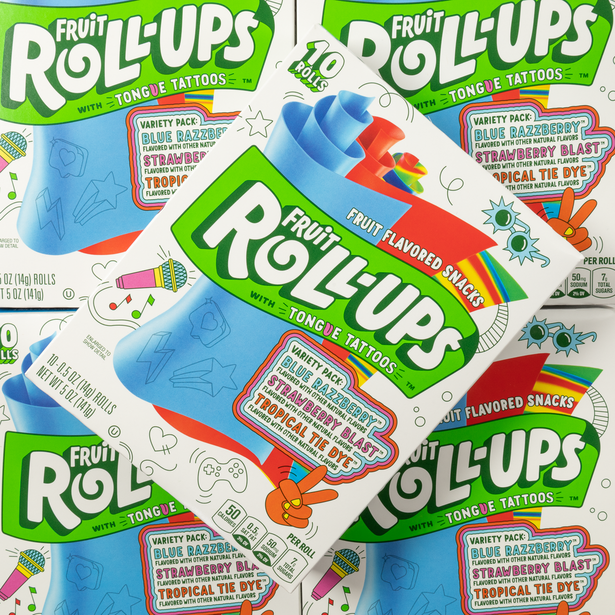 Fruit Roll-ups