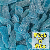 Giant Blue Raspberry Bottles 100g UK (Pick n Mix)