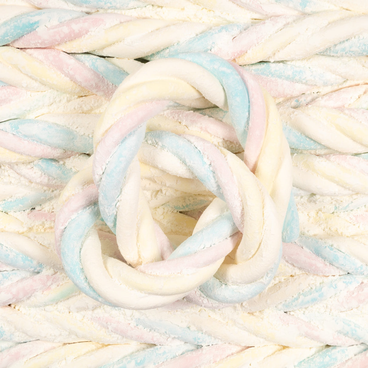 Giant Twisted Mallow Cables