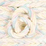 Giant Twisted Mallow Cables