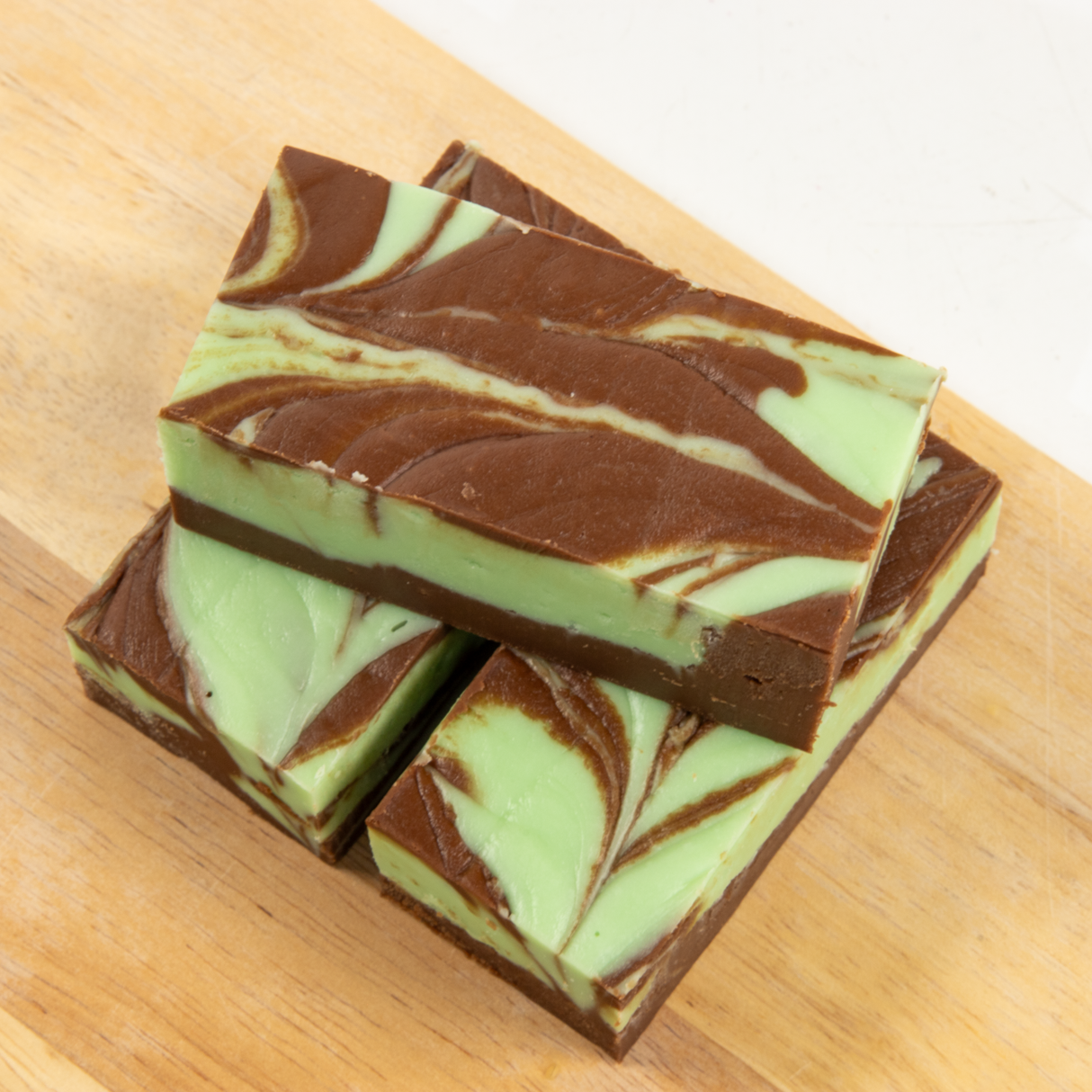 Granny Annies Mint Chocolate Swirl