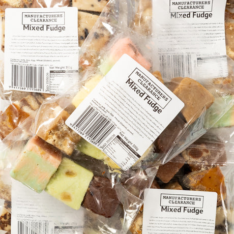 granny annies, dunedin, handmade, fudge, lollies, lollyshop, mixed, clearance, manufacturer's clearance, nz, nz made