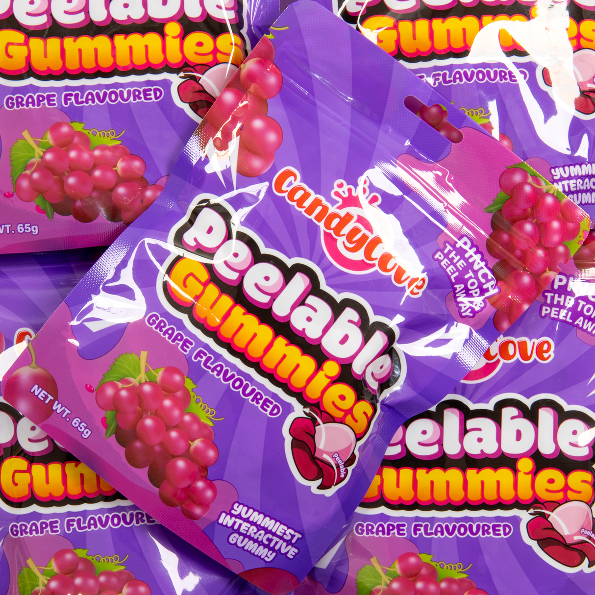 Peelable Gummies