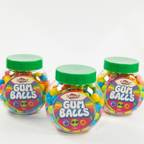 Small Gumballs Jar 400g