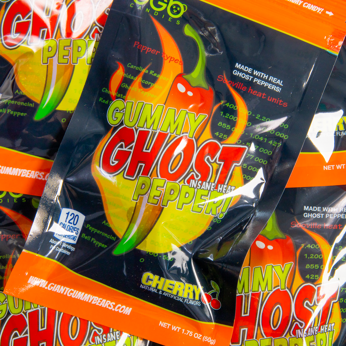 Gummy Pepper 50g