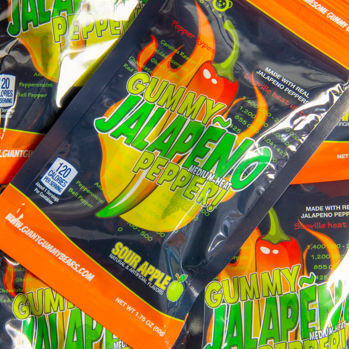 Gummy Pepper 50g