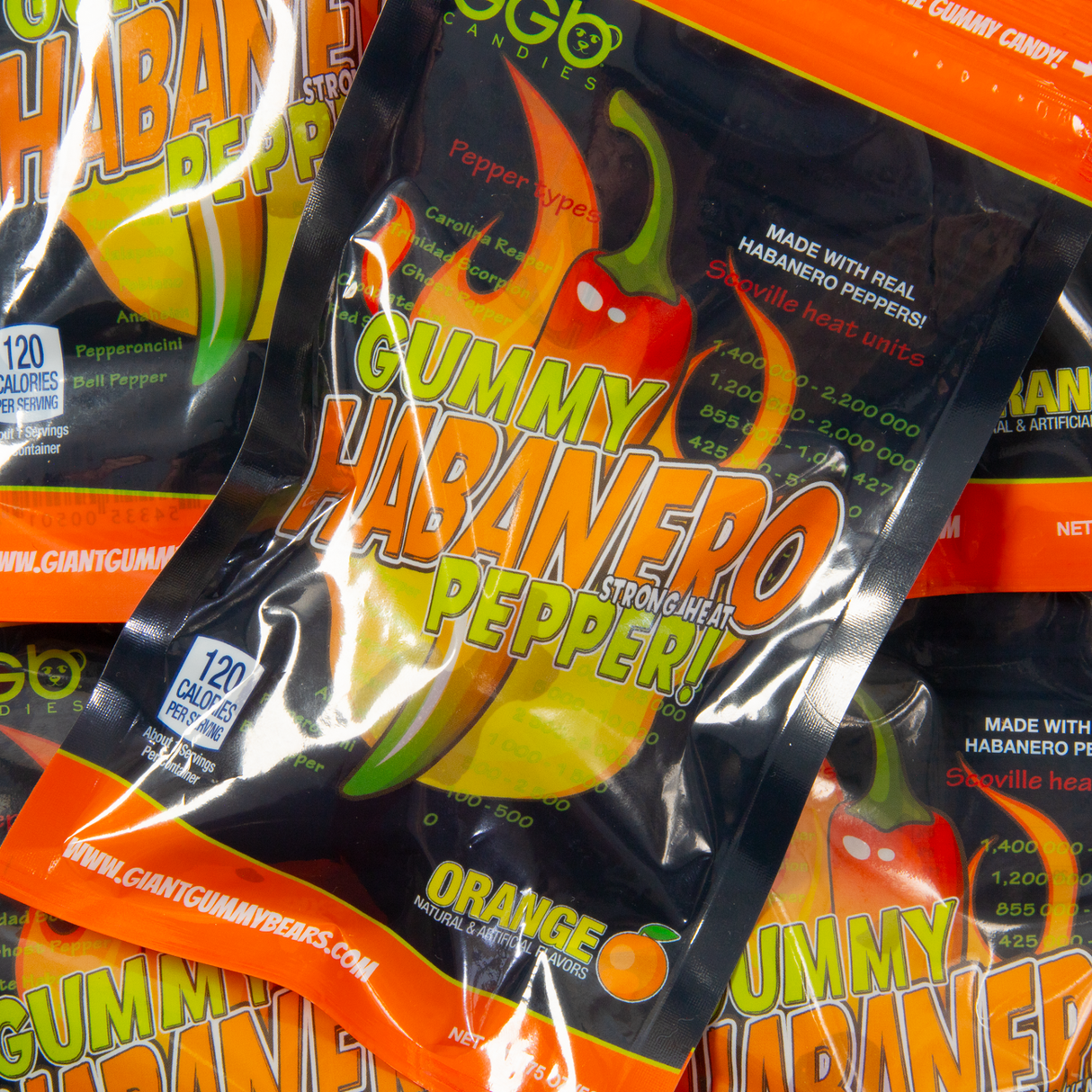 Gummy Pepper 50g