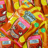 Gummy Rush Sour Belt Bites