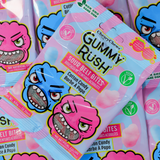 Gummy Rush Sour Belt Bites