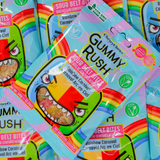 Gummy Rush Sour Belt Bites