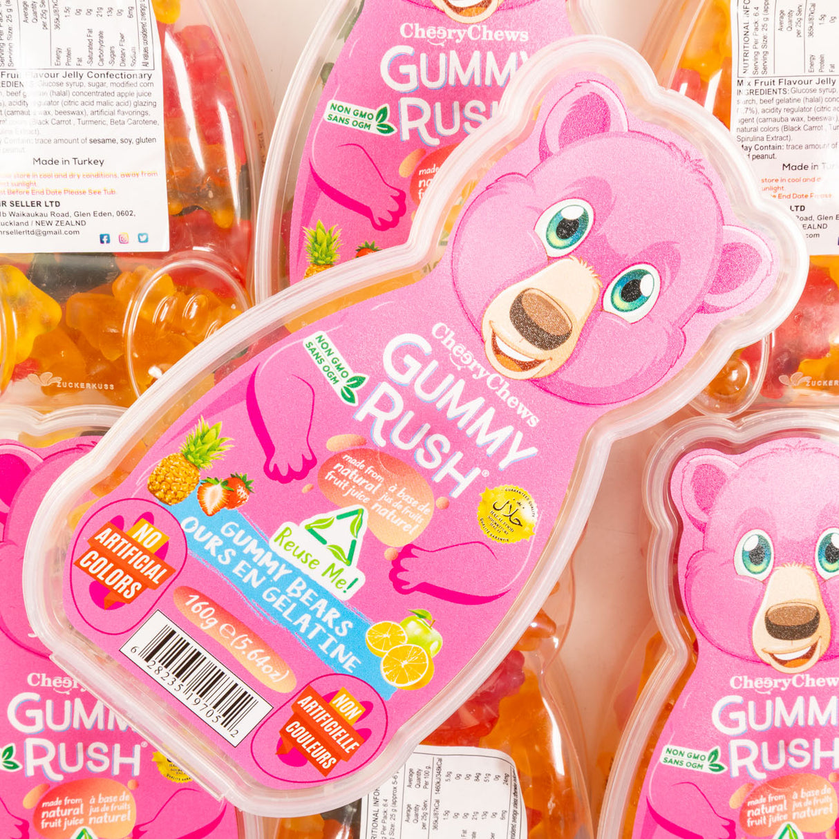 Gummy Rush Bear