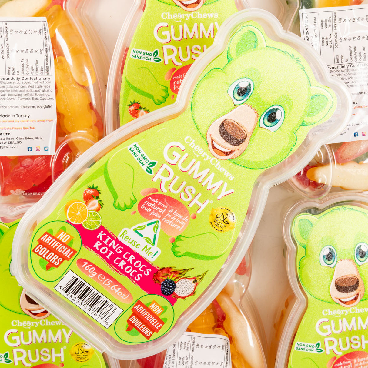 Gummy Rush Bear