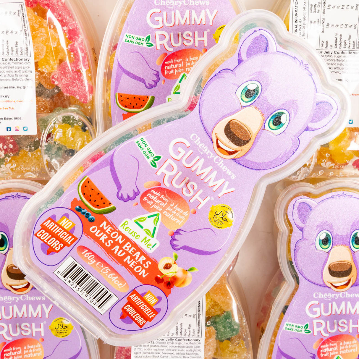 Gummy Rush Bear