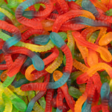 gummy, worms