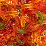 gummy, worms, clearance, manufacturer's clearance, bulk