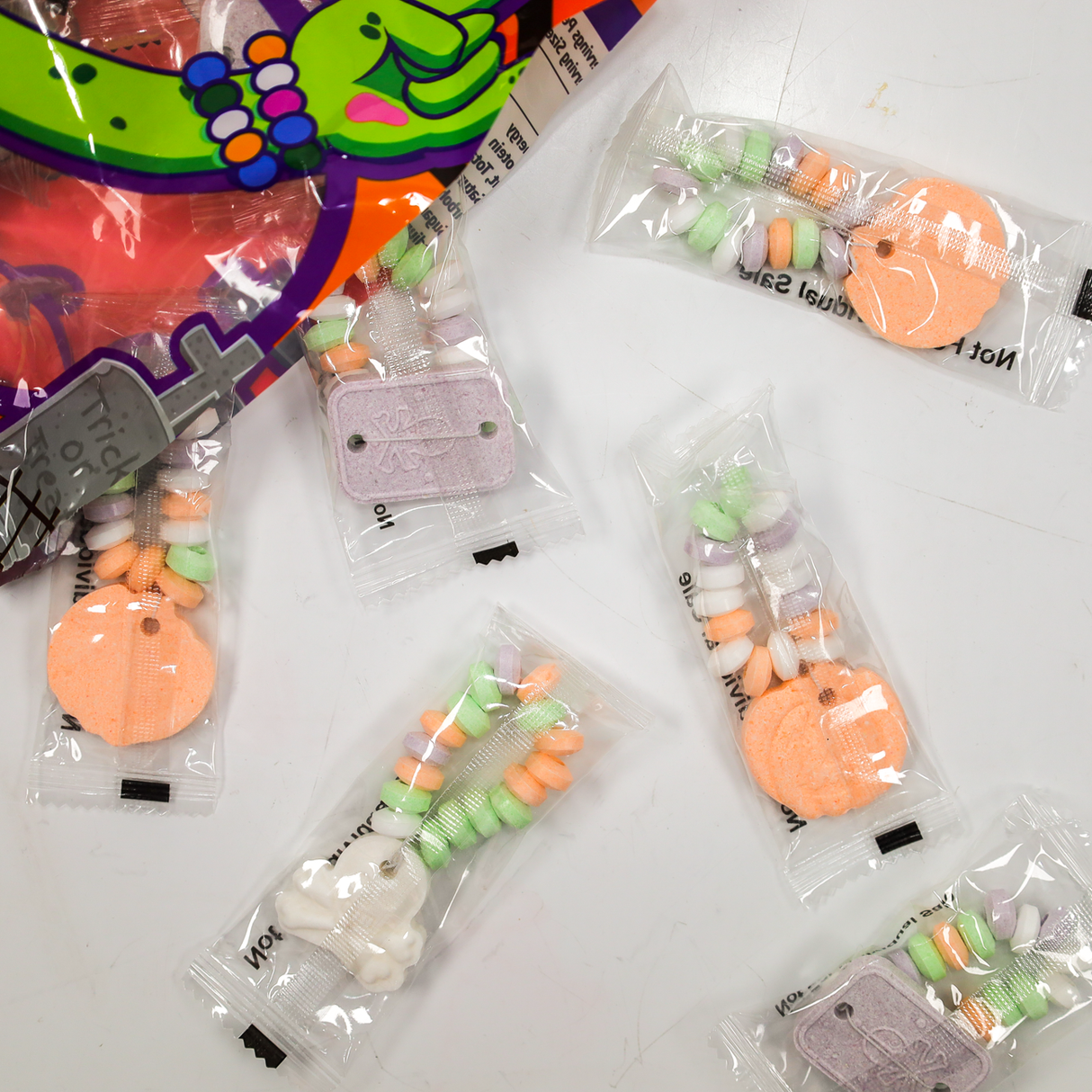 Halloween Candy Bracelets