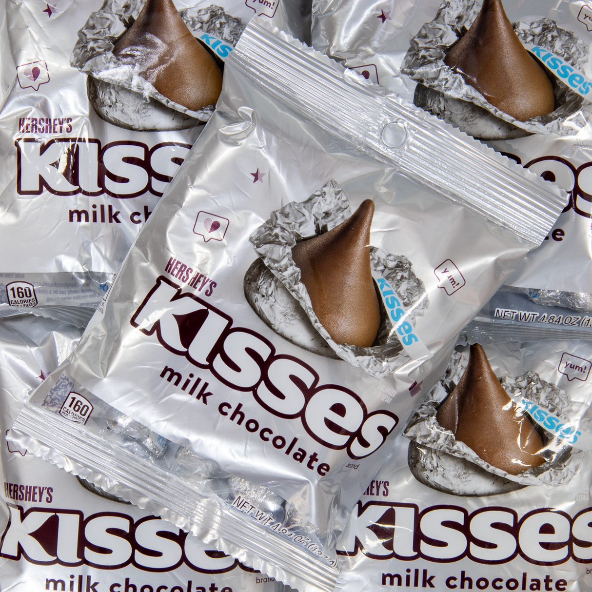 Hershey's Milk Kisses