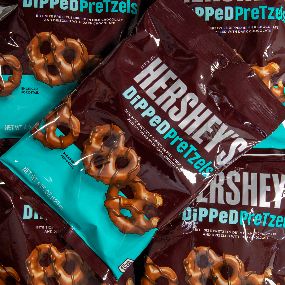 Hershey's Dipped Pretzels 120g