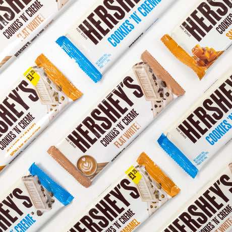 hershey's, chocolate, cookies 'n' creme