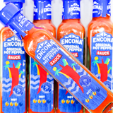 Encona Hot Pepper Sauce 142ml