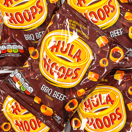 Hula Hoop Crisps 34g