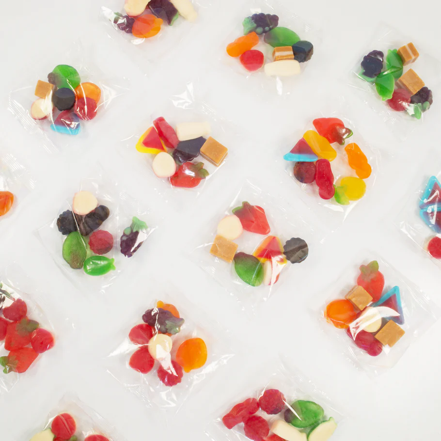Kiwi Mix (Personalised Lolly Bags)