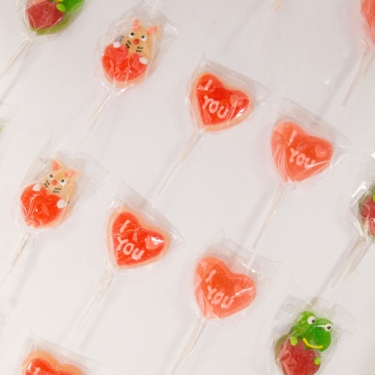Jelly Lollipops Small