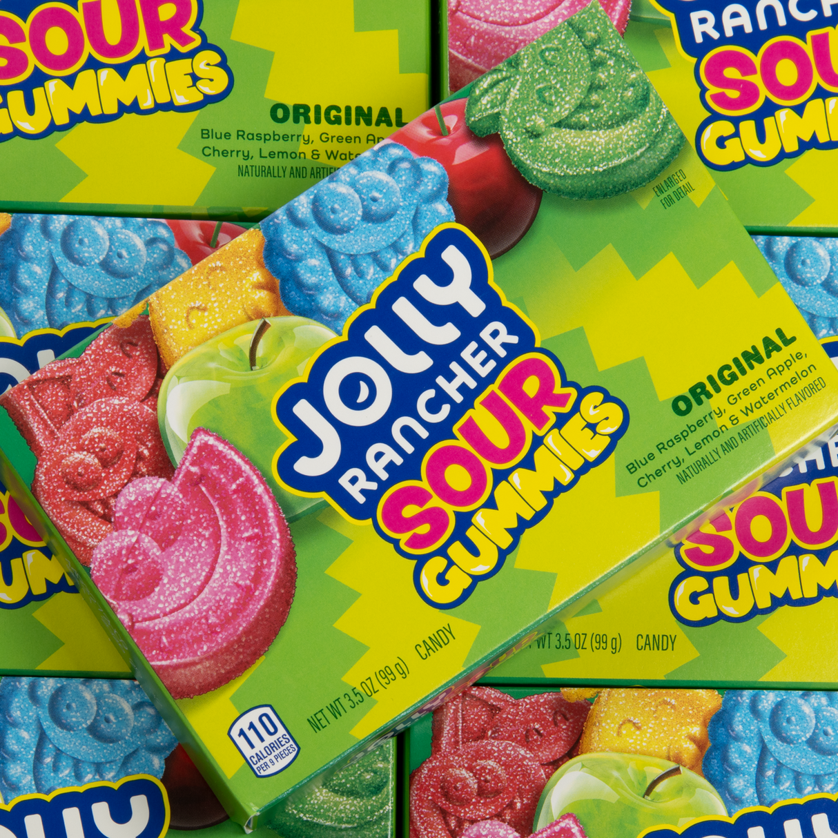 Jolly Rancher Gummies Theatre Box