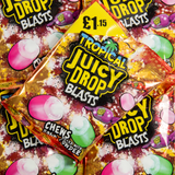 Tropical Juicy Drop Blasts 120g