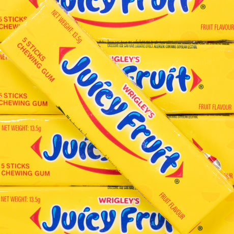 juicy, fruit, gum, wrigley's, gum, stick