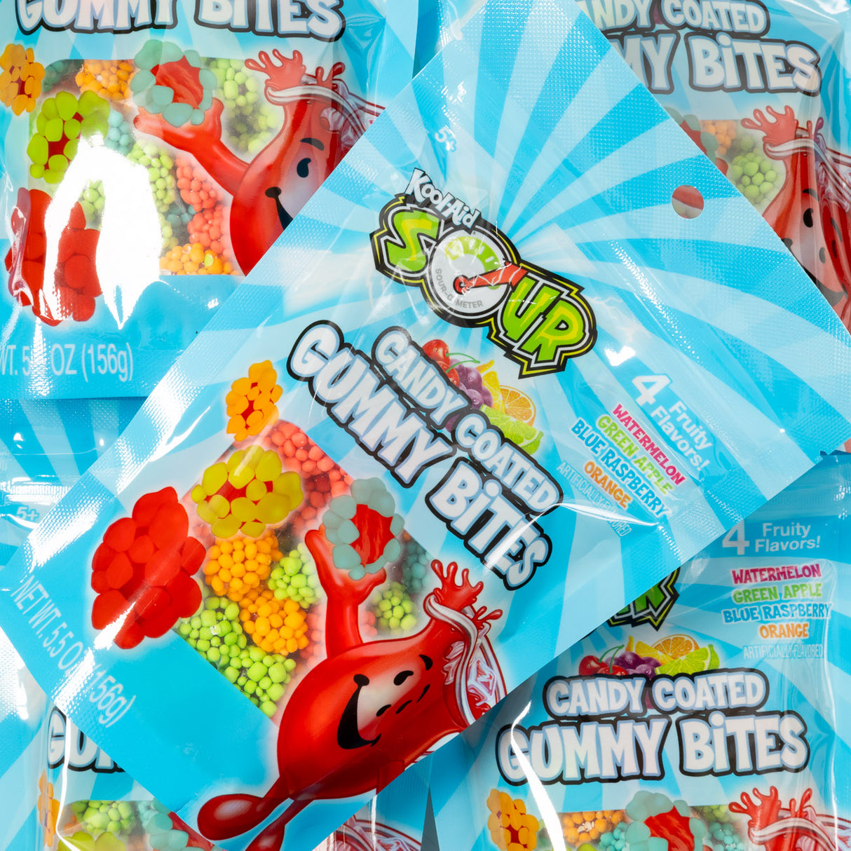 Kool-Aid Candy Coated Gummy Bites 156g